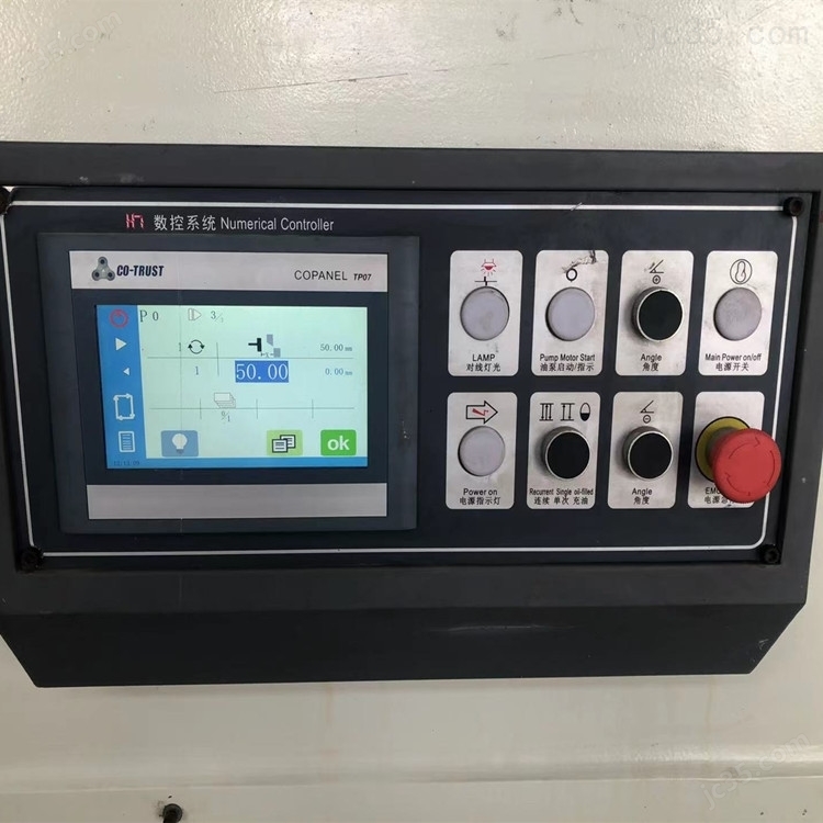 QC11K-6*3200 精品二手新亚闸式剪板机 - 2