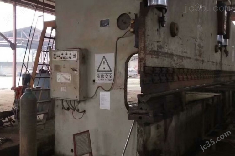 400×6000 二手液压折弯机 江都锻压 400×6000