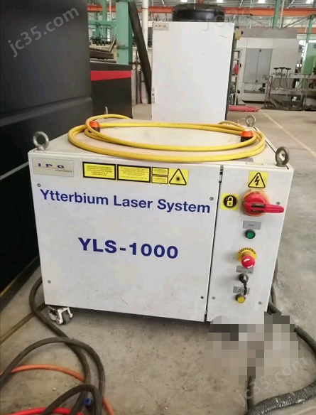迪能1000-1500瓦 二手光纤激光切割机 - 2