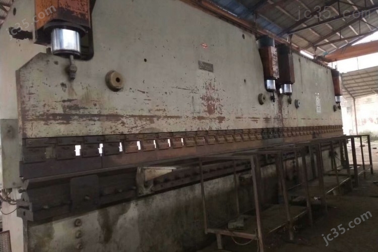 400×6000 二手液压折弯机 江都锻压 400×6000