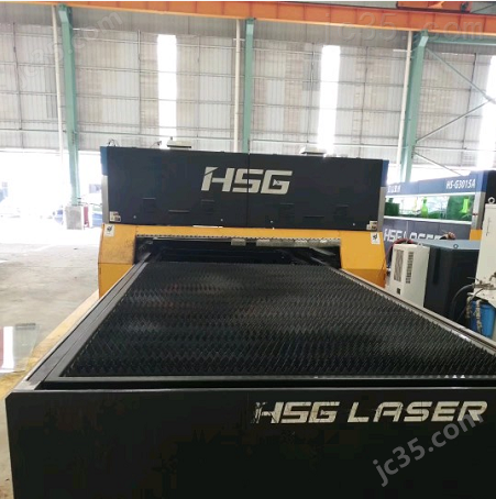 3000瓦 二手光纤激光切割机 - 3