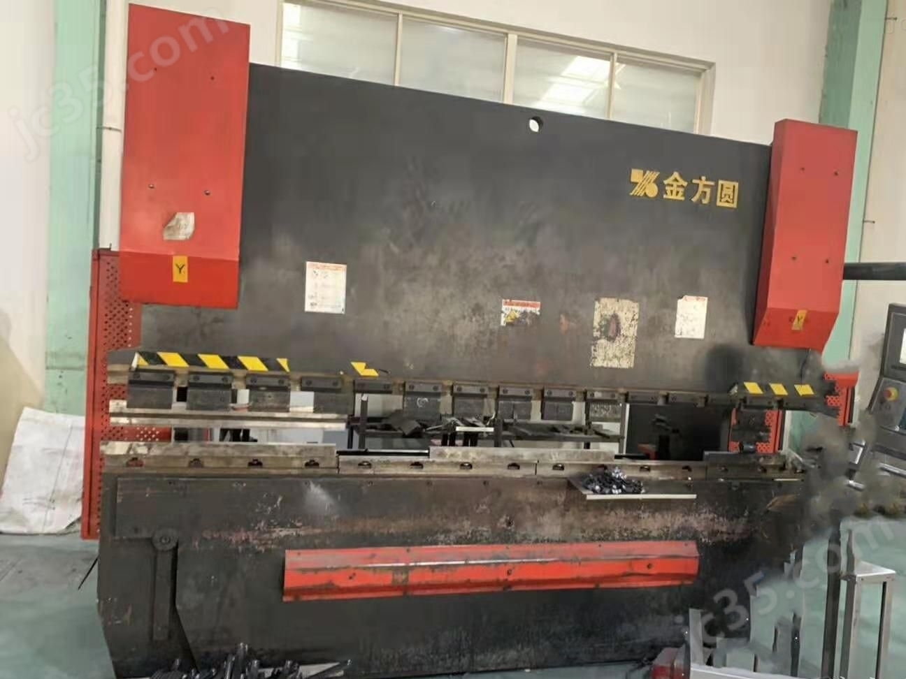 PR6C 100×3100 二手金方圆PR6C 100×3100数控液压板料折弯机