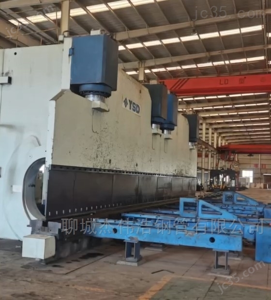2400T/14m 二手湖北黄石锻压2400T/14m数控折弯机！