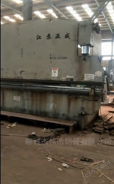 500*6000 处理江苏亚威500吨X6米折弯机,二手折弯机
