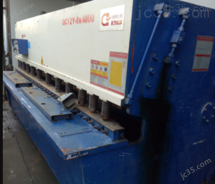 QC12Y-8X-3200 二手贝力 液压剪板机 QC12Y-8X-3200 - 4