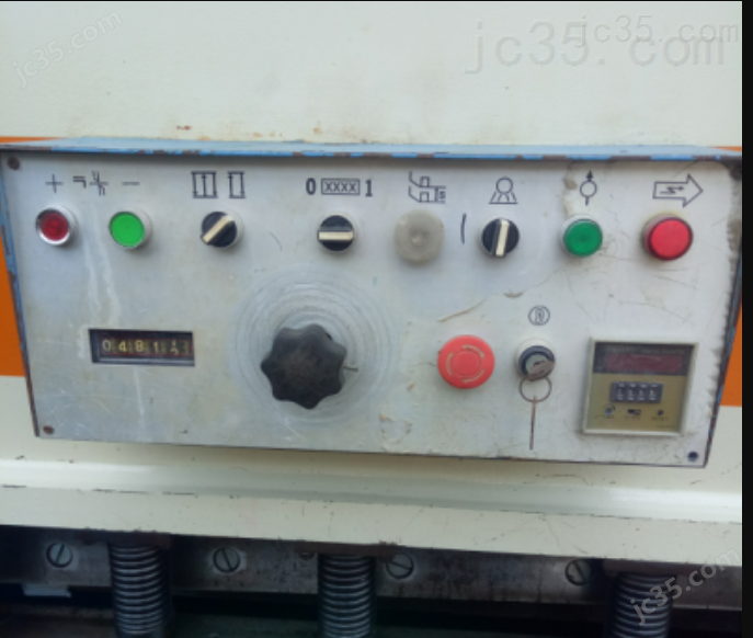 QC12Y4X3200 二手博海机床 液压剪板机 QC12Y4X3200 - 4