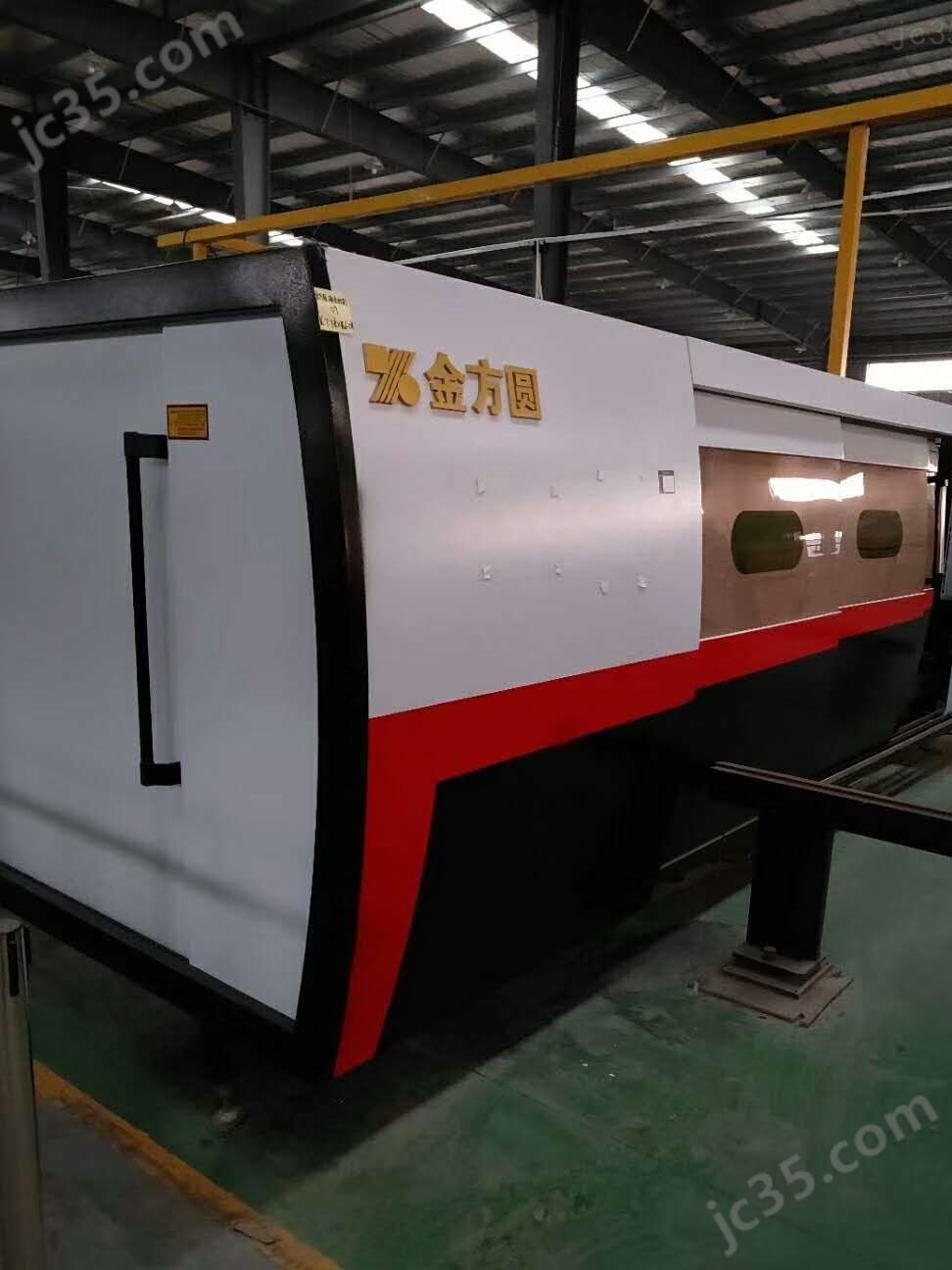 FC3015 二手金方圆FC3015数控激光切割机