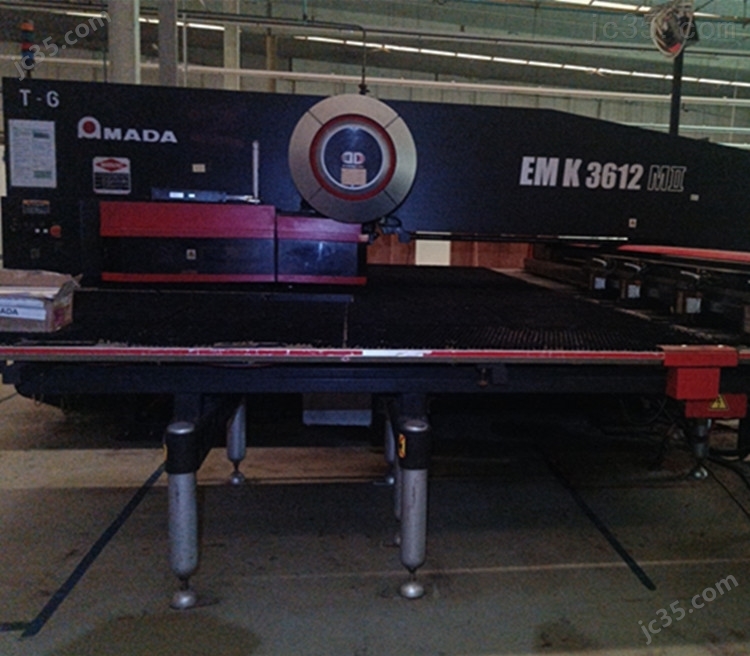 EMK3612MⅡ 二手AMADA 阿玛达 数控转塔冲床 数控冲床