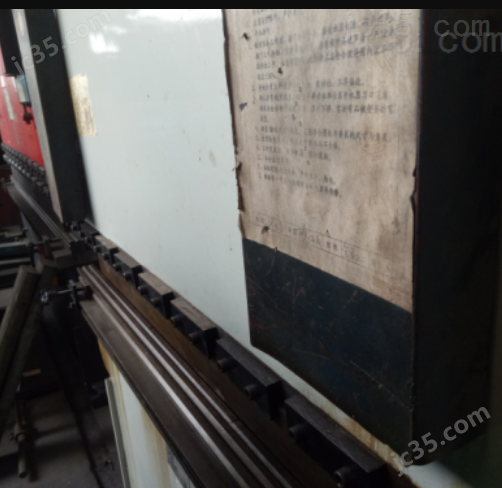 30TX1600 二手贝力 液压折弯机 30TX1600 - 3