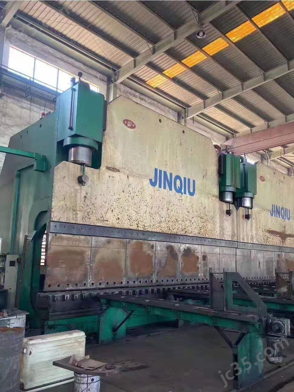 WE67K-1200×7000 二手无锡金球WE67K-1200×7000数控液压板料折弯机
