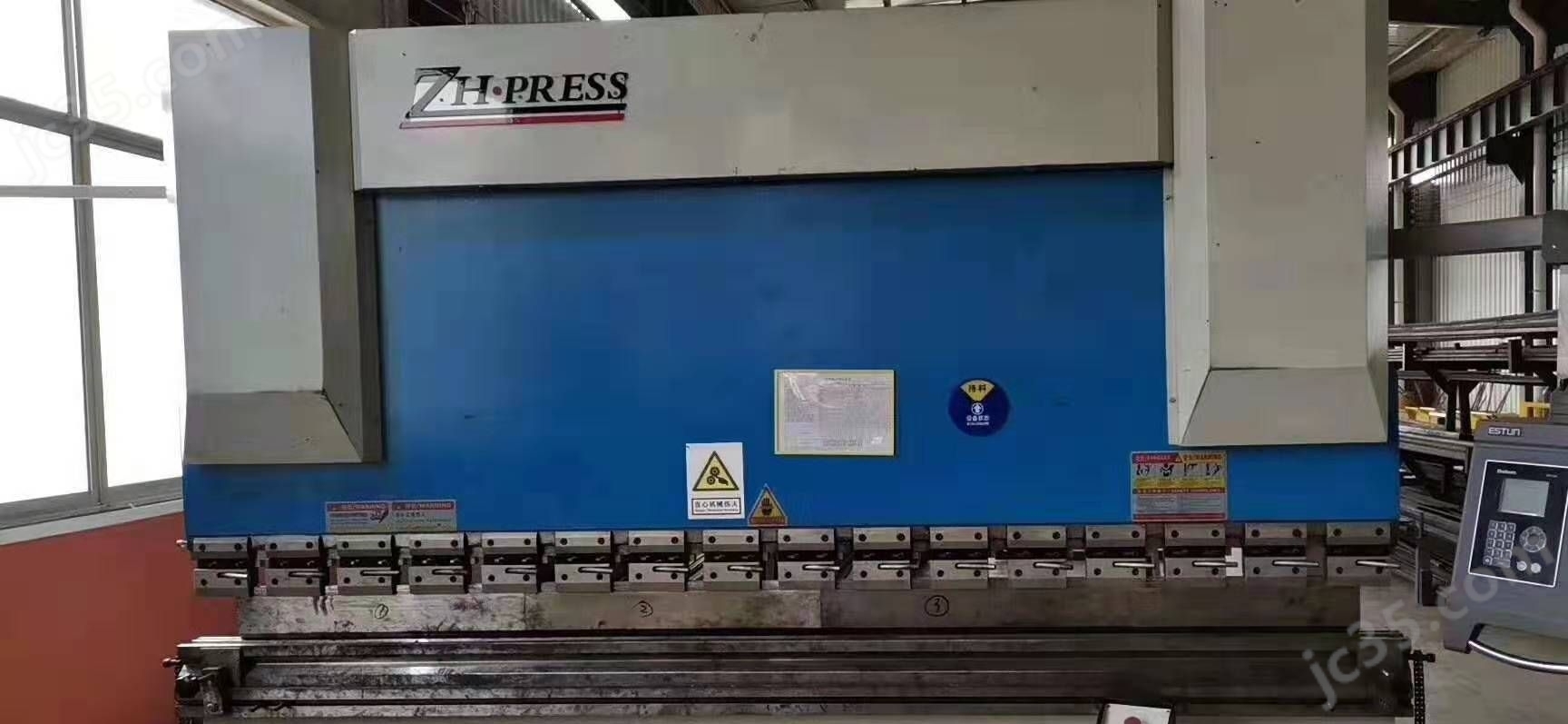 WC67Y-100T/3200 二手安徽中环WC67Y-100T/3200液压板料折弯机