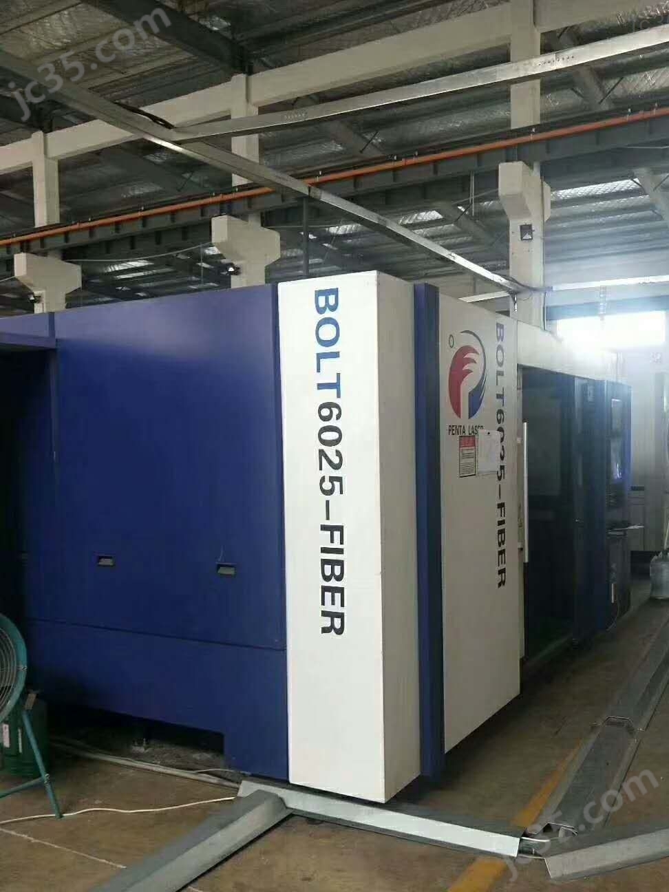 BOLT6025 二手奔腾激光BOLT6025数控光纤激光切割机(8000瓦)