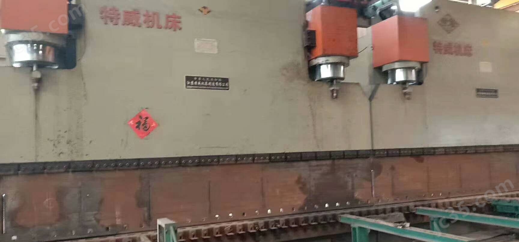 3200T/14000 二手特威3200T/14000数控双联折弯机