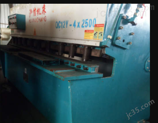 QC12Y4X2500 二手沪信 液压剪板机 QC12Y4X2500 - 4
