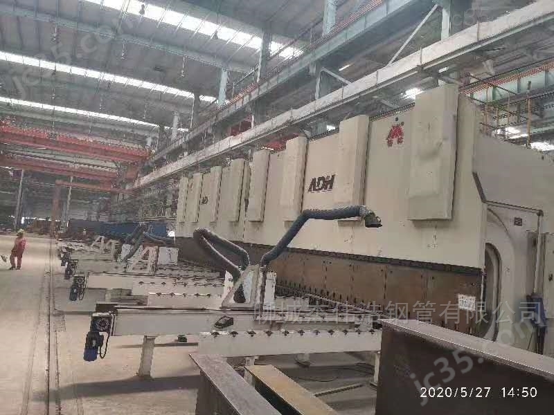 18m 二手18米双机联动折弯机一套，出售