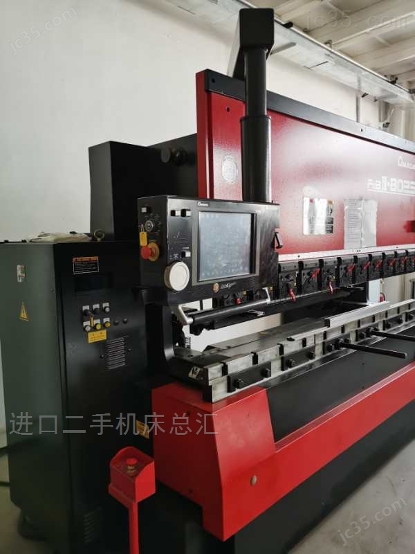 8025 二手阿马达2米5折弯机 - 2