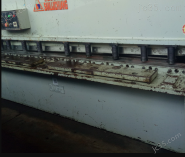 QC12Y-4X2500 二手三力机床 液压剪板机 QC12Y-4X2500 - 3