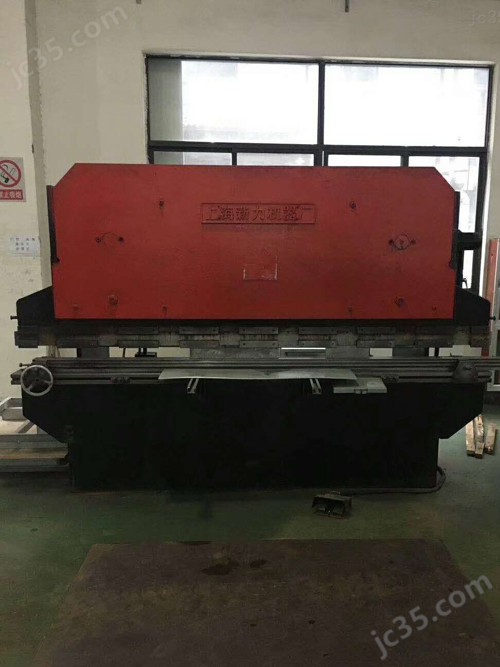 W67Y-80/3200 二手上海新力W67Y-80/3200液压板料折弯机