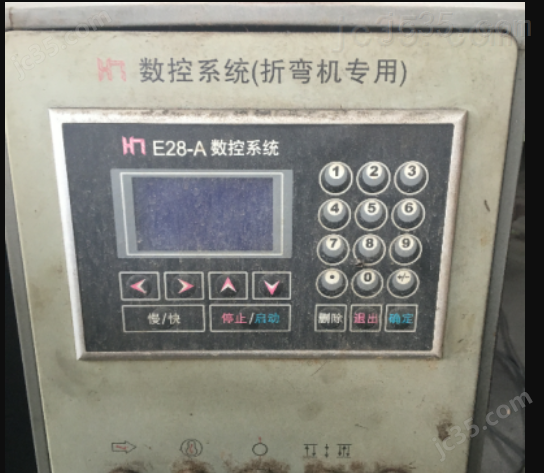 100T 二手宏力机床 液压折弯机 100T