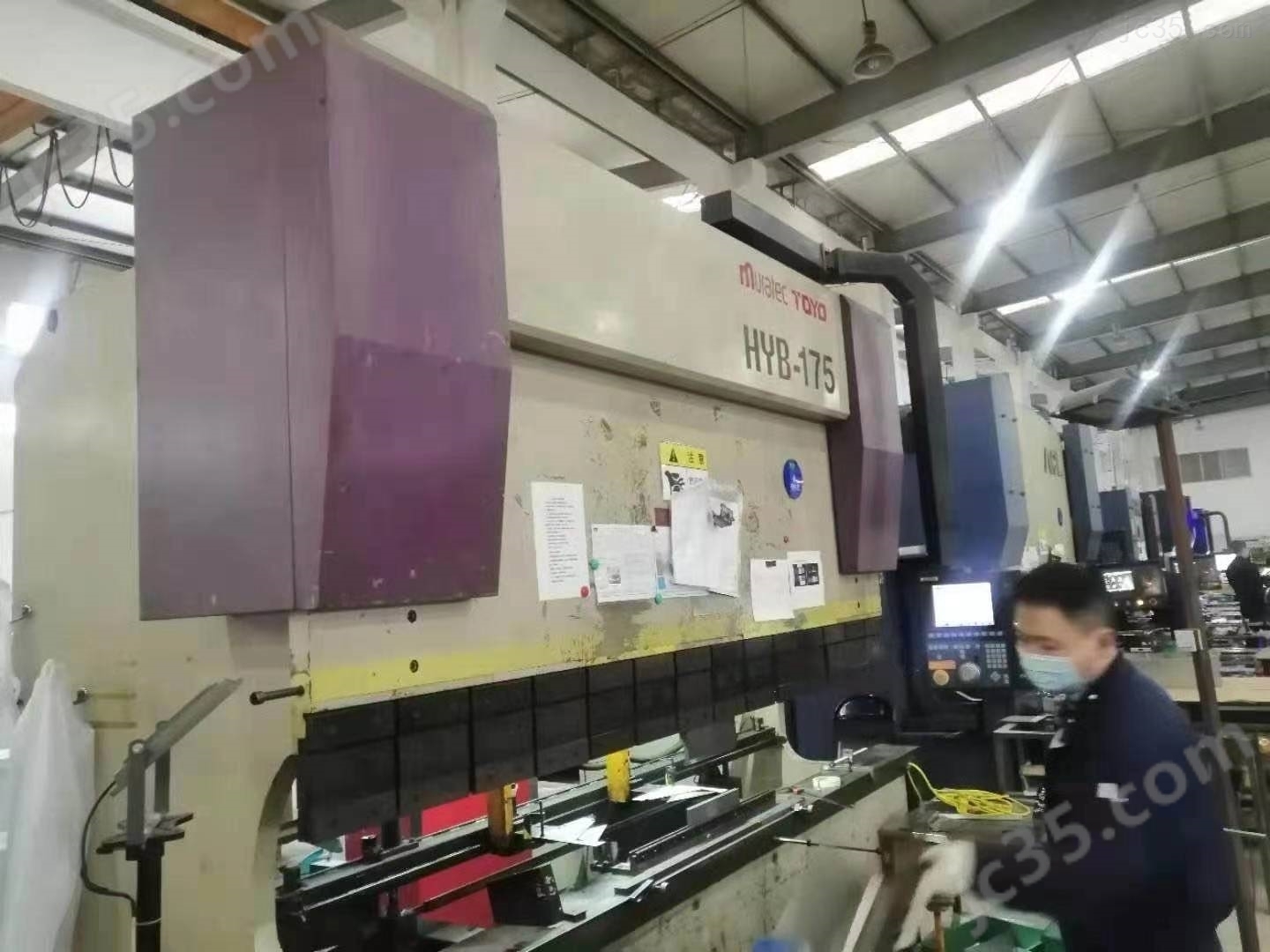 175 二手东洋折弯机