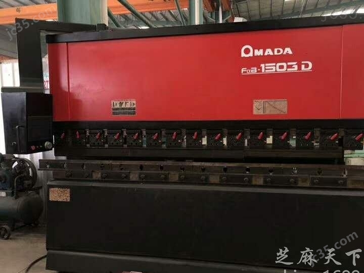 1503D 二手日本AMADA 1503D数控折弯机