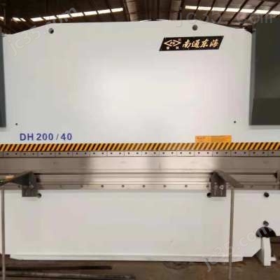 WE67Y-200/4000 二手东海 液压折弯机 WE67Y-200/4000