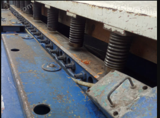 QC12Y-8X-3200 二手贝力 液压剪板机 QC12Y-8X-3200 - 3