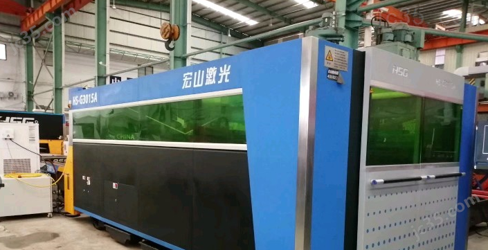 3000瓦 二手激光激光切割机