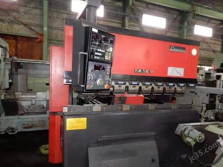 FBD5020 二手日本AMADA FBD5020数控折弯机