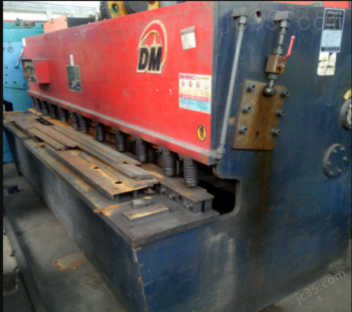 QC12Y-100X3200 二手大马 液压剪板机 QC12Y-100X3200