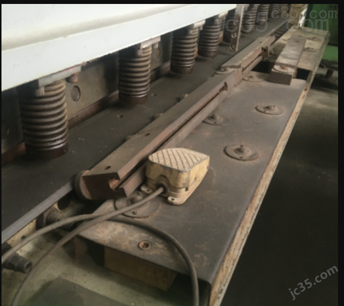 QC12K-8X2500 二手博海 液压剪板机 QC12K-8X2500 - 4
