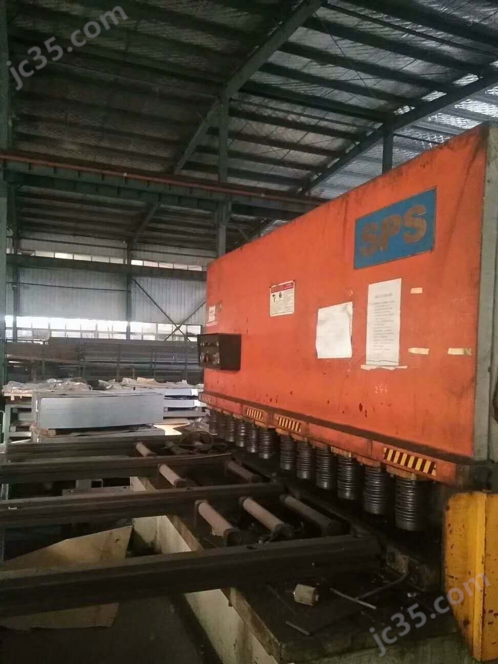 QC12Y-16×2500 二手上海QC12Y-16×2500液压剪板机
