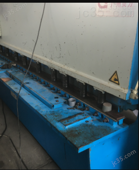 QC12Y-4X3200 二手贝力机床 液压剪板机 QC12Y-4X3200 - 2