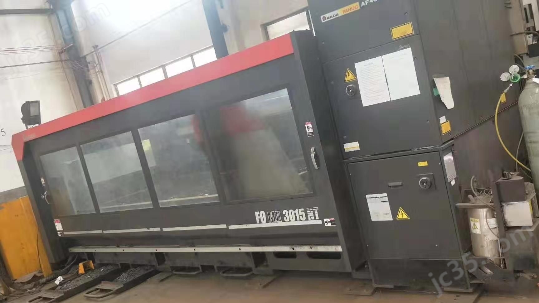 LST3015FM2 二手日本AMADA LST3015FM2激光切割机(4000w)