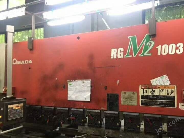 RGM21003 二手天田(上海)机床RGM21003液压板料折弯机