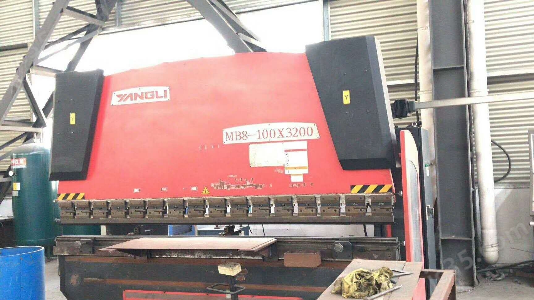 MB8-100×3200 二手扬力MB8-100×3200数控板料折弯机