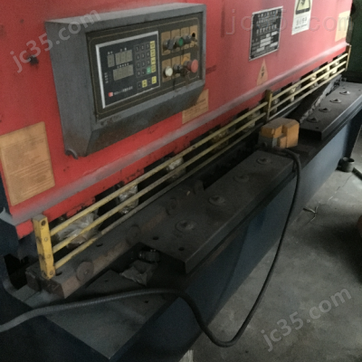QC12Y4X2500 二手大马 液压剪板机 QC12Y4X2500