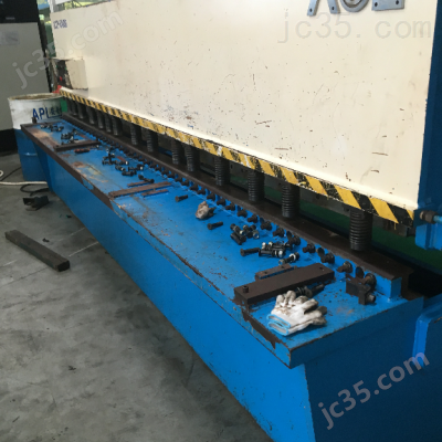 QC12Y-6X4000 二手力丰 液压剪板机 QC12Y-6X4000