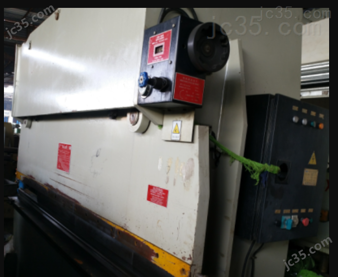 GSI-800KW 二手广船 液压折弯机 GSI-800KW