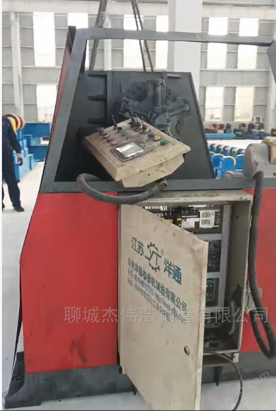 12*2米 出售一台二手全液压12×2米四辊卷板机 - 2