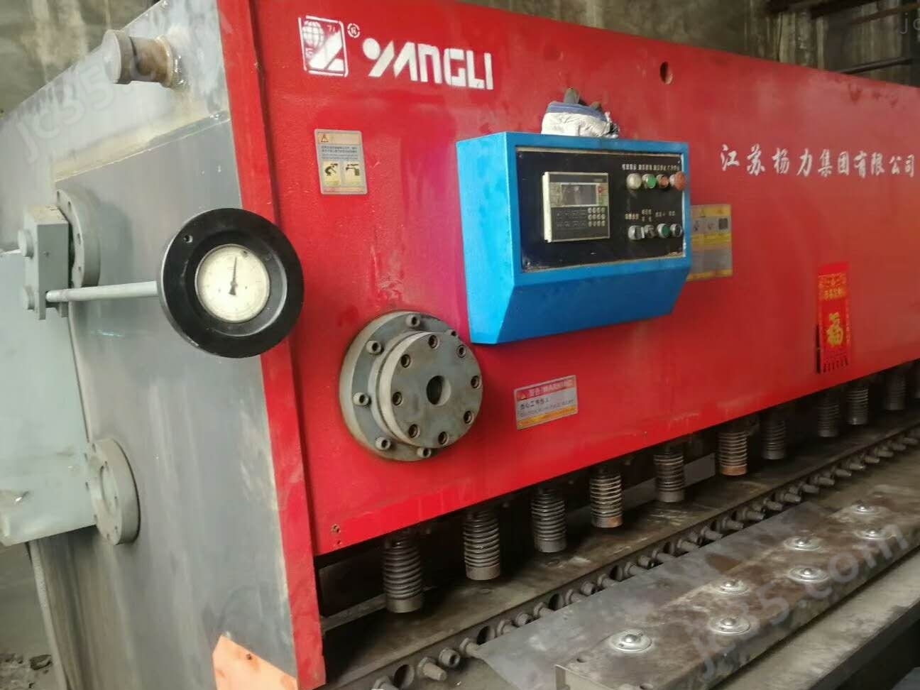 QC12Y-16×3200 二手扬力QC12Y-16×3200液压摆式剪板机
