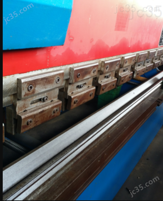 WC67Y-100/4000 二手威力 液压折弯机 WC67Y-100/4000 - 2