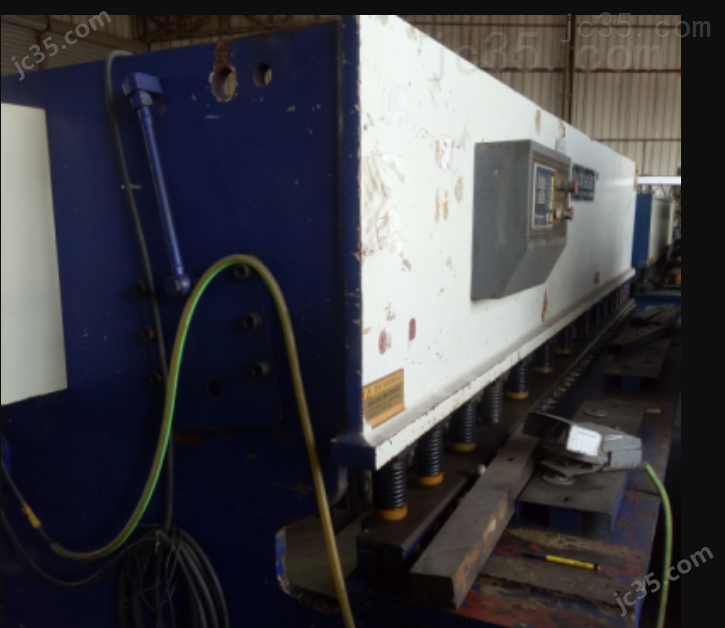 QC12Y-8X4000 二手丰友 液压剪板机 QC12Y-8X4000
