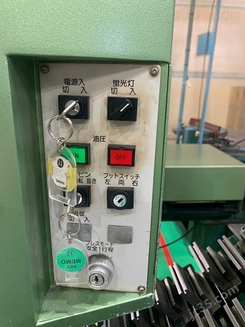 3P-110-30 二手丸機械数控折弯机 - 3