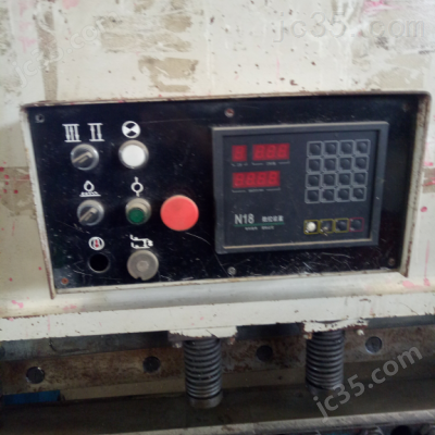 QC12K4X2500 二手立富 液压剪板机 QC12K4X2500 - 2