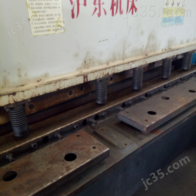 QC12Y-4X2500 二手沪东 液压剪板机 QC12Y-4X2500 - 3