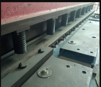 QC12Y-8X4000 二手威力机床 液压剪板机 QC12Y-8X4000