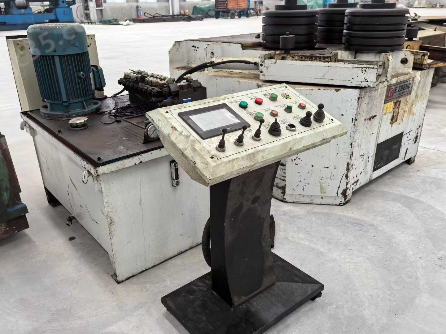 140 出售二手140型材弯曲机,设备接电可用 - 2