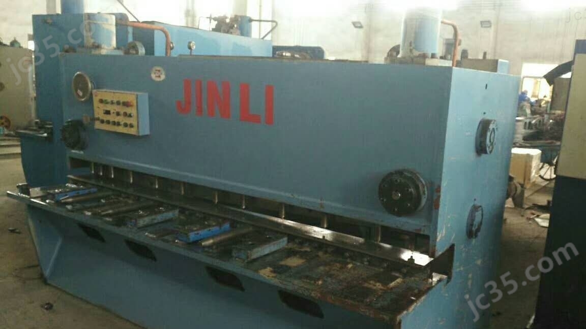 Q11Y-6×2500 二手无锡金力Q11Y-6×2500液压闸式剪板机