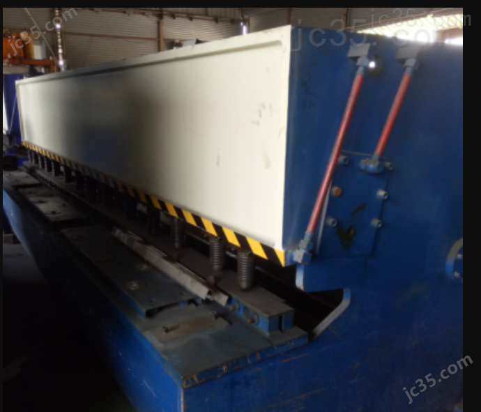 QC12K-4X4000 二手龙威机床 数控剪板机 QC12K-4X4000